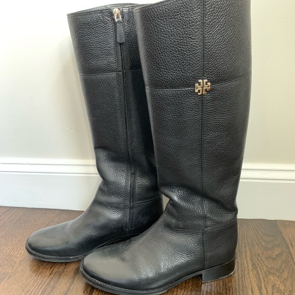 Tory Burch riding boots